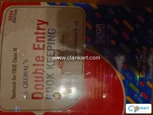 T.S Grewal accounts book class 11 2024