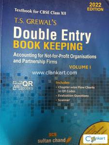 T.S Grewal accounts for class 12