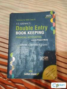 T.S. Grewal double Entry Book Keeping Financial accounting