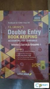 TS Grewal double entry book keeping CLASS XII