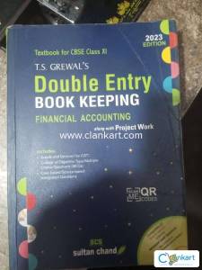 T.S Grewal double entry book keeping financial accounting