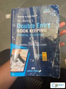 T.S. Grewal double entry book keeping financial accounting