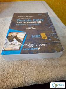 T.S. Grewal double entry book keeping financial accounting class 11