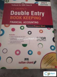 TS Grewal double entry bookkeeping class 11th