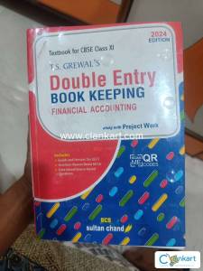 TS Grewal financial accounting book
