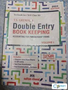 T.S Grewall Accountancy class 12 Volume 1