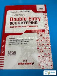 T.S. Grewals Accounting for Companies Class 12
