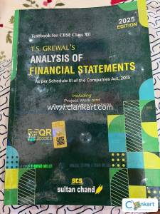T.S. Grewals Analysis of Financial Statements 2025 edition