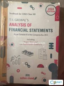 T.S. Grewals Analysis of financial statements