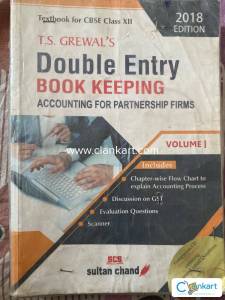 T.S. Grewals Double Entry Book Keeping Accounting forPartnership Firm
