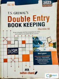 T.S. Grewals Double Entry Book Keeping (Section A)