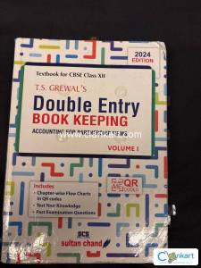 T.S Grewals Double Entry book keeping accounting for partnership firm