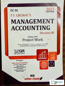 T.S Grewals Management Accounting (Section B) along with Project Work