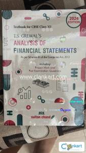 TS Grewals analysis of financial statements