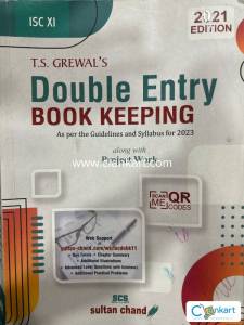 T.S Grewals double entry book keeping