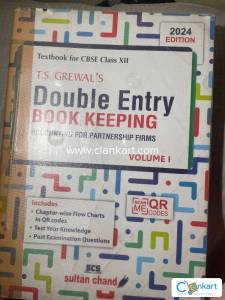 T.S. Grewals double entry book keeping(accounting for partnership)