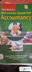 TS Inter second year Accountancy textbook