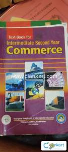 TS Inter second year Commerce textbook