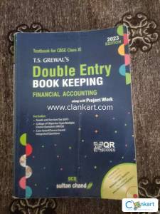 TS grewal's double entry book keeping class 12