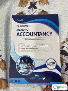 TS grewal An Aid to accountancy for class 12- 2023 edition
