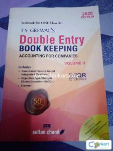 TS grewal accounts book class 12 with CD