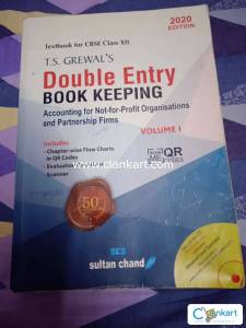 TS grewal accounts class 12 with CD