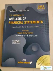 TS grewal analysis of financial statements