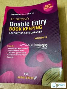 TS grewal double entry book keeping