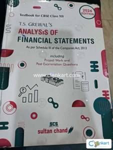 T.S grewals analysis of financial statements class 12th