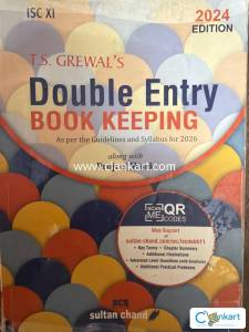 TS grewals double entry book keeping for class 11 isc