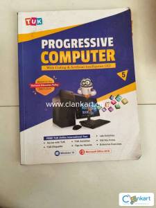 TUK publication Progressive computer Class 5