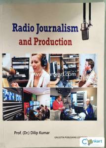 TV and Radio Production and Journalism Set of 2 books