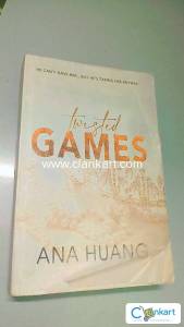 TWISTED GAMES by Ana Huang