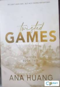 TWISTED GAMES novel