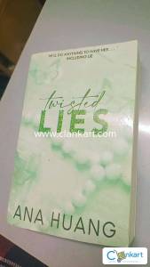TWISTED LIES by Ana Huang