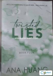TWISTED LIES novel