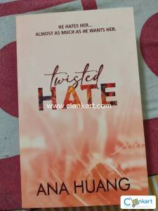 TWISTED hate by ana huang