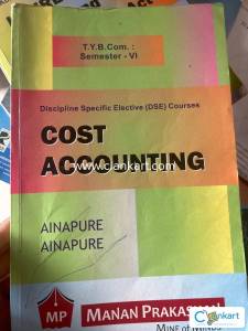 TYBCOM COST ACCOUNTING