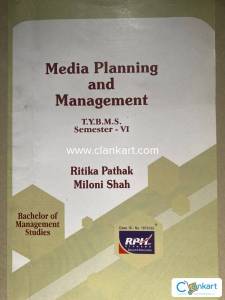 TYBMS (Sem-VI) : Media Planning & Management