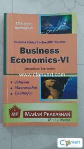 T.Y. B.Com. Business Economics (Sem - VI)