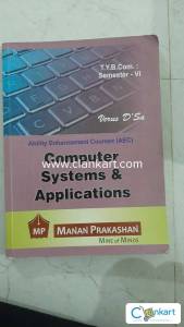 T.Y. B.Com. Computer Systems & Applications  (Sem - VI)