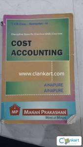 T.Y. B.Com. Cost Accounting (Sem - VI)