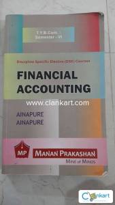 T.Y. B.Com. Financial Accounting  (Sem - VI)