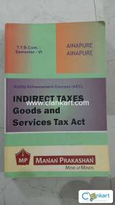 T.Y. B.Com. Indirect Tax - GST Act  (Sem - VI)