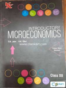 T. R Jain Microeconomics for class 11