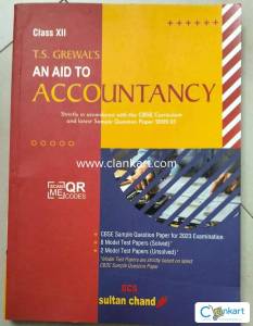 T S GREWAL'S AN AID TO ACCOUNTANCY FOR CLASS 12