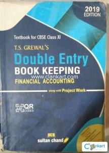 T S GREWAL'S DOUBLE ENTRY BOOK KEEPING FINANCIAL ACCOUNTING