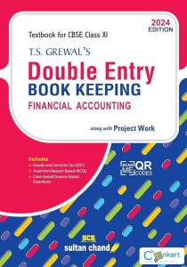 T. S. GREWAL'S Double Entry Book Keeping for class 12