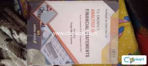 T. S. Grewal's analysis of financial statements class 12