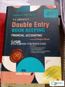 T. S. Grewals double enrty book keeping financial accounting